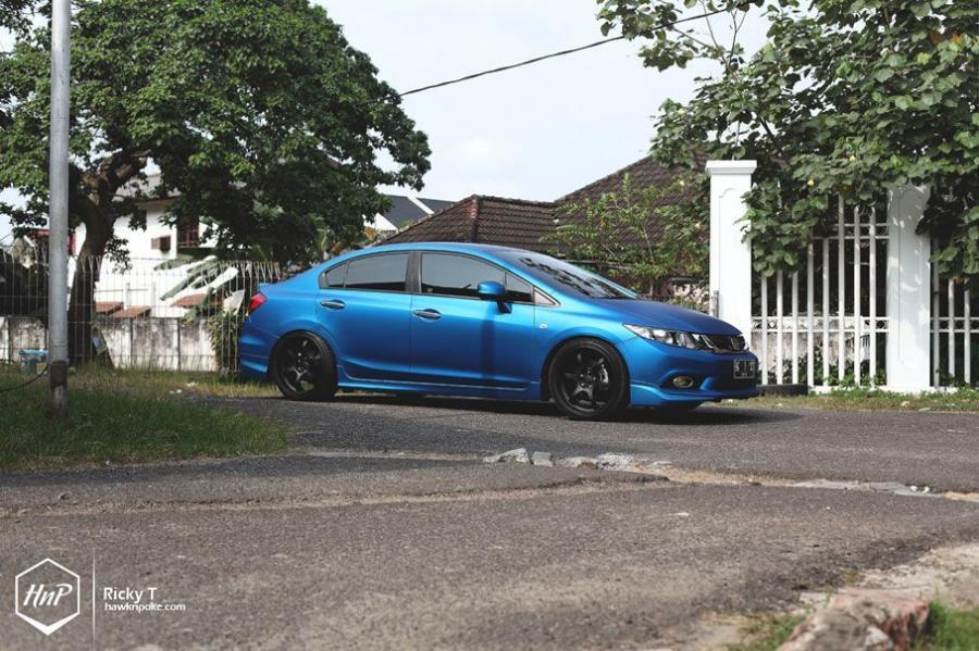  Honda Civic by Remaja Motor 2014 года  (фото 2 из 10)